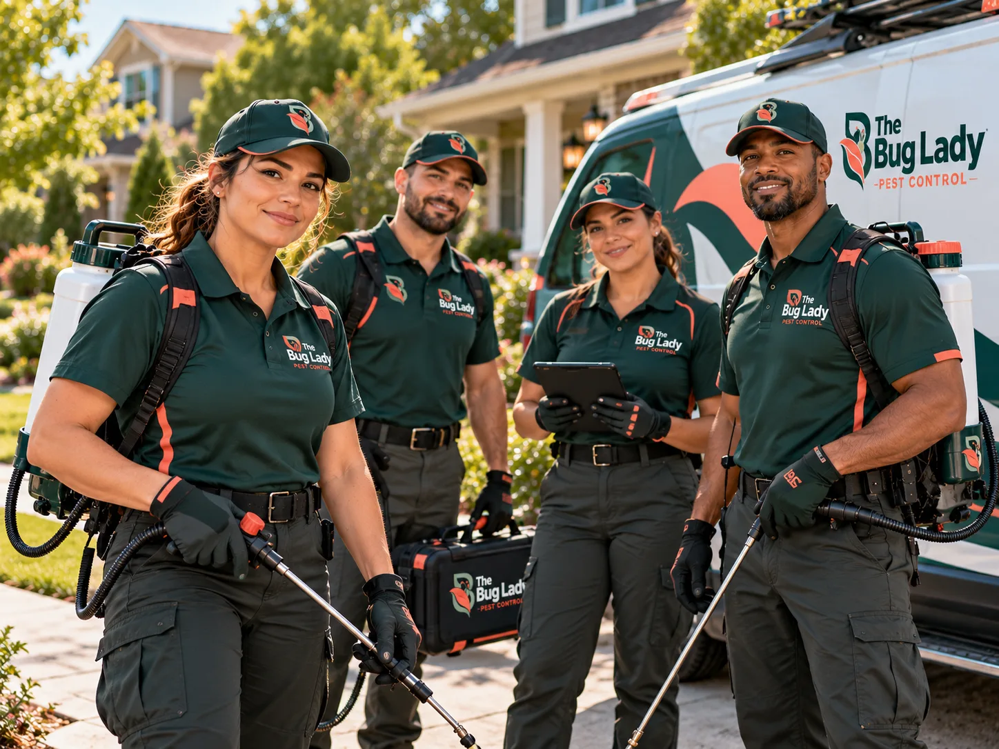 Pest Control in Rice, VA near me